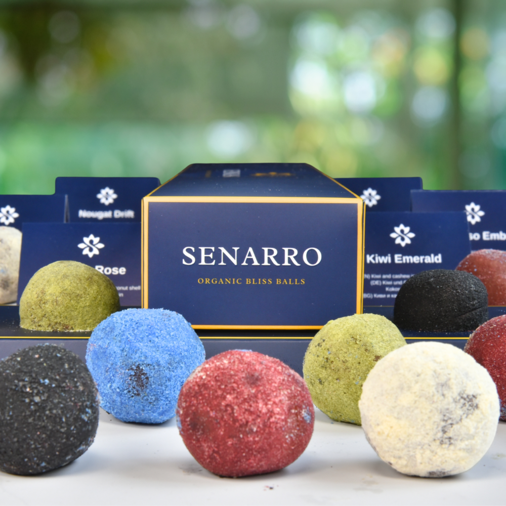 Senarro Био Веган Bliss Balls - асорти (6 броя)